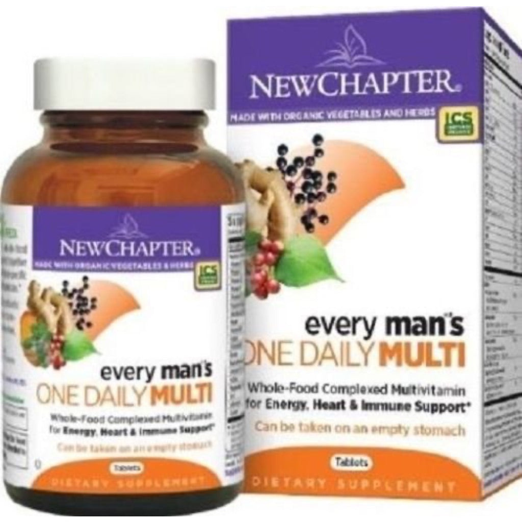 New Chapter, Every Man, 72 Tabs