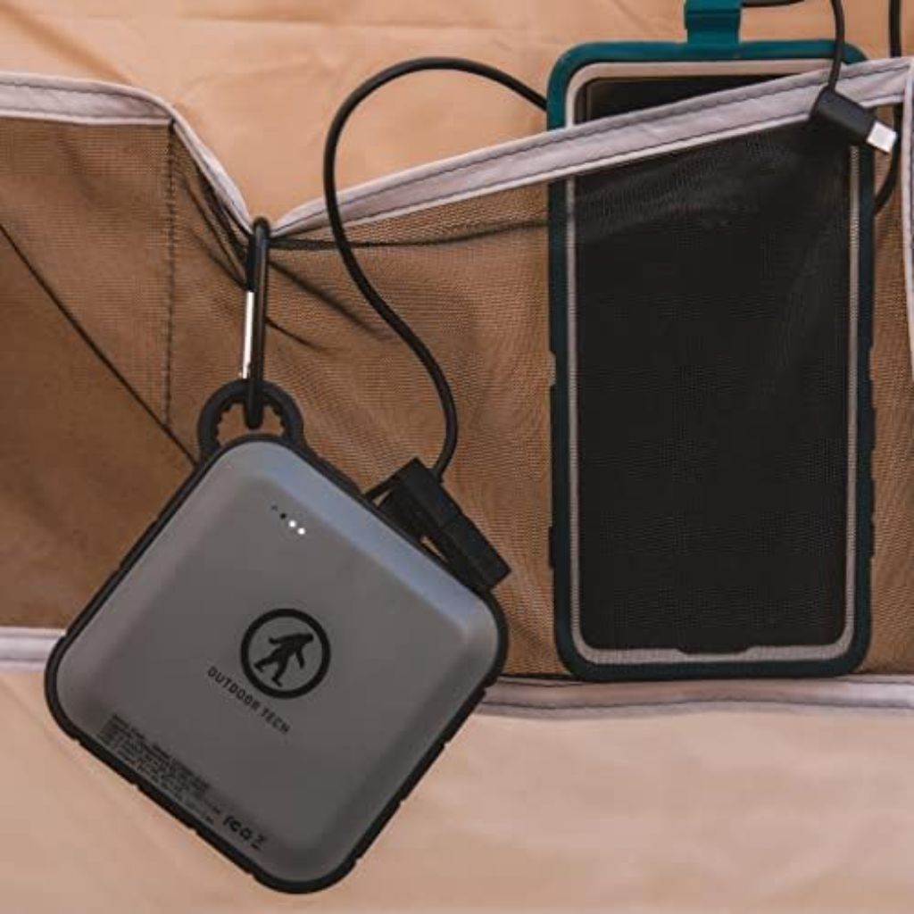 Outdoor Tech Fuel + 10,050 Mah Power Bank Lantern - Gray (OT2685-GR)