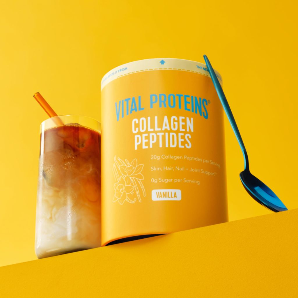 Vital Proteins Grass-Fed Collagen Peptides Powder - Vanilla, 23.2oz.