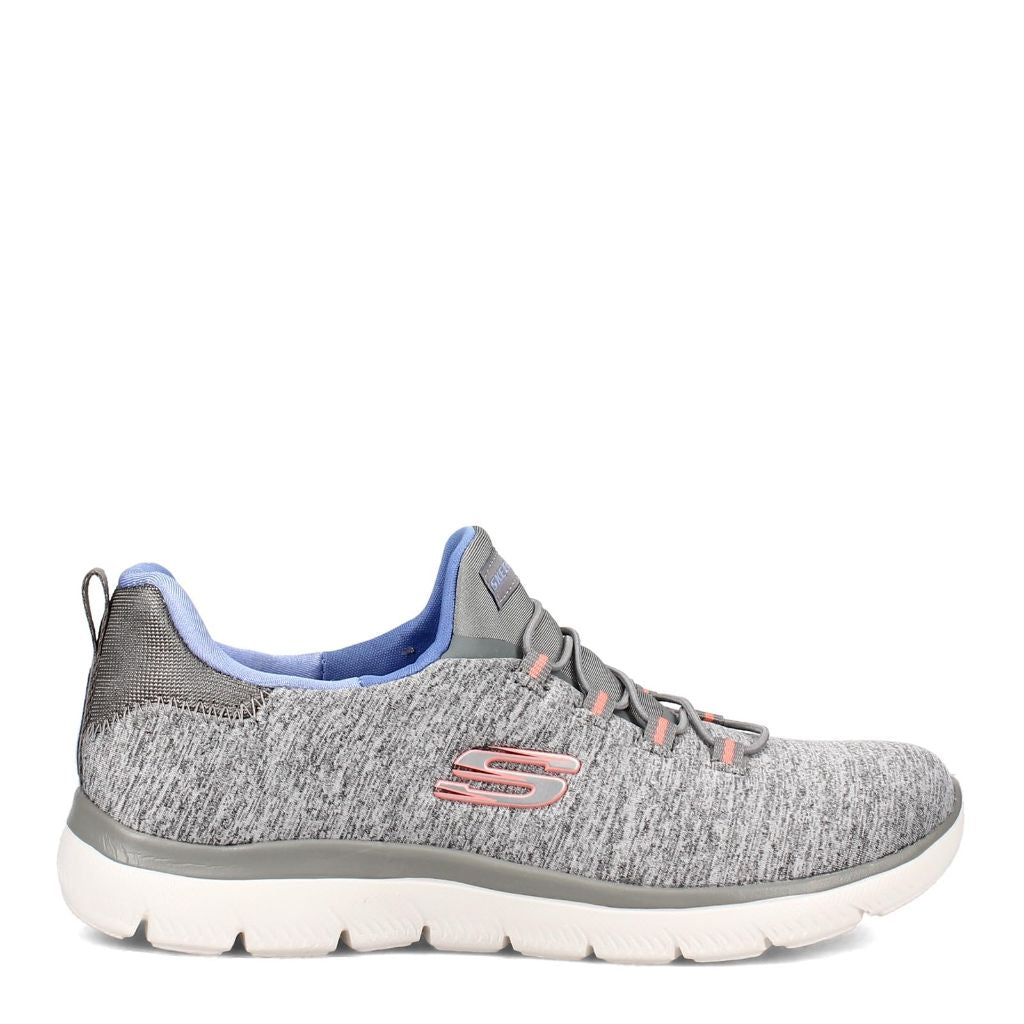 Skechers Women's Summits, Grey Blue - size 7.5W