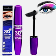 3D Silk Fiber Mascara - 300X Intense Volume, Length, And Curl - Black