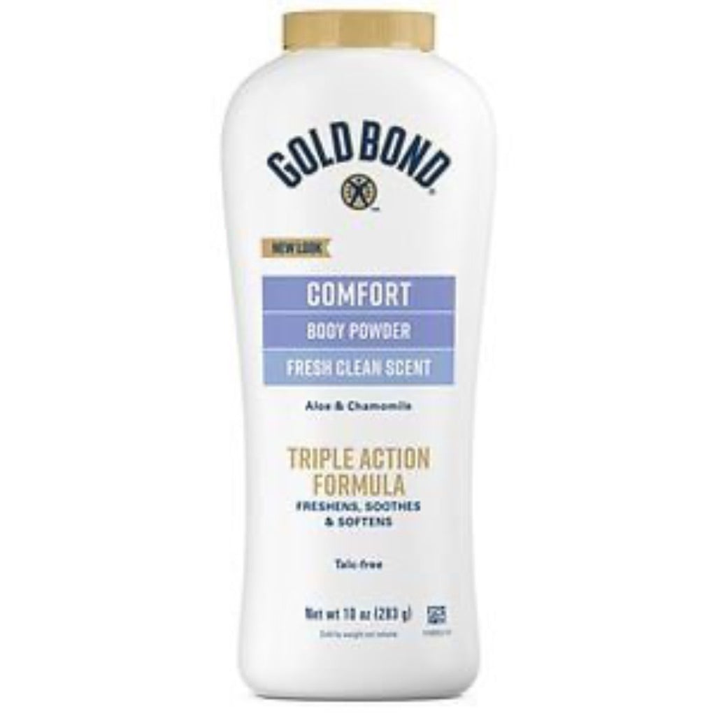 Gold Bond Ultimate Comfort Body Powder (10 Oz)  Talc Free