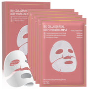 Nityrliv Bio-Collagen Real Deep Mask, 4 Pack