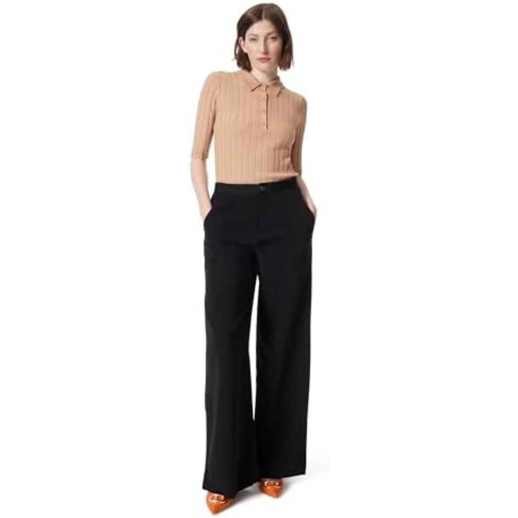 DEE OCLEPPO Women's Juniper Wide Leg Pant with Utility Pockets Standard