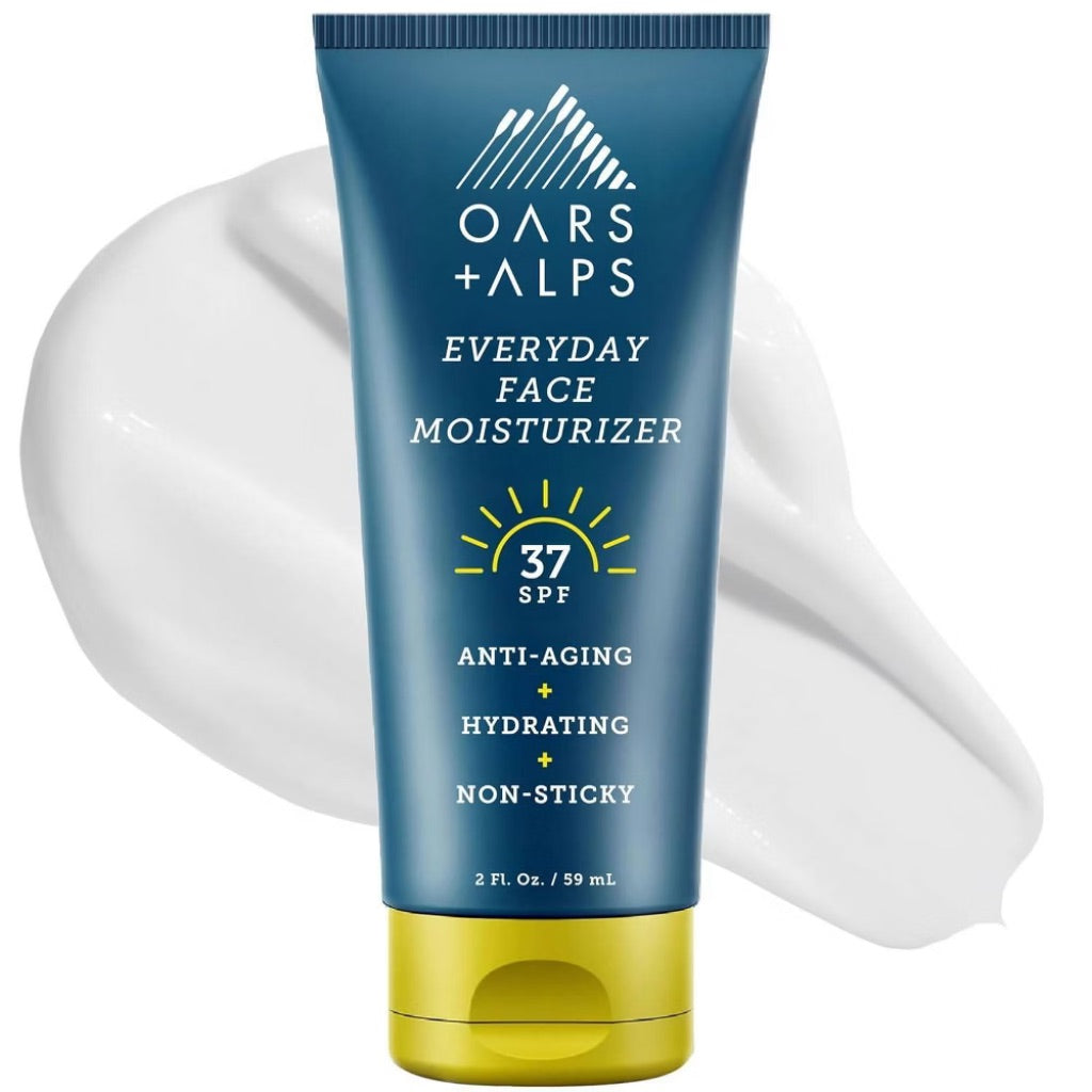 Oars + Alps SPF 37 Anti-Aging Face Moisturizer  2 Fl Oz