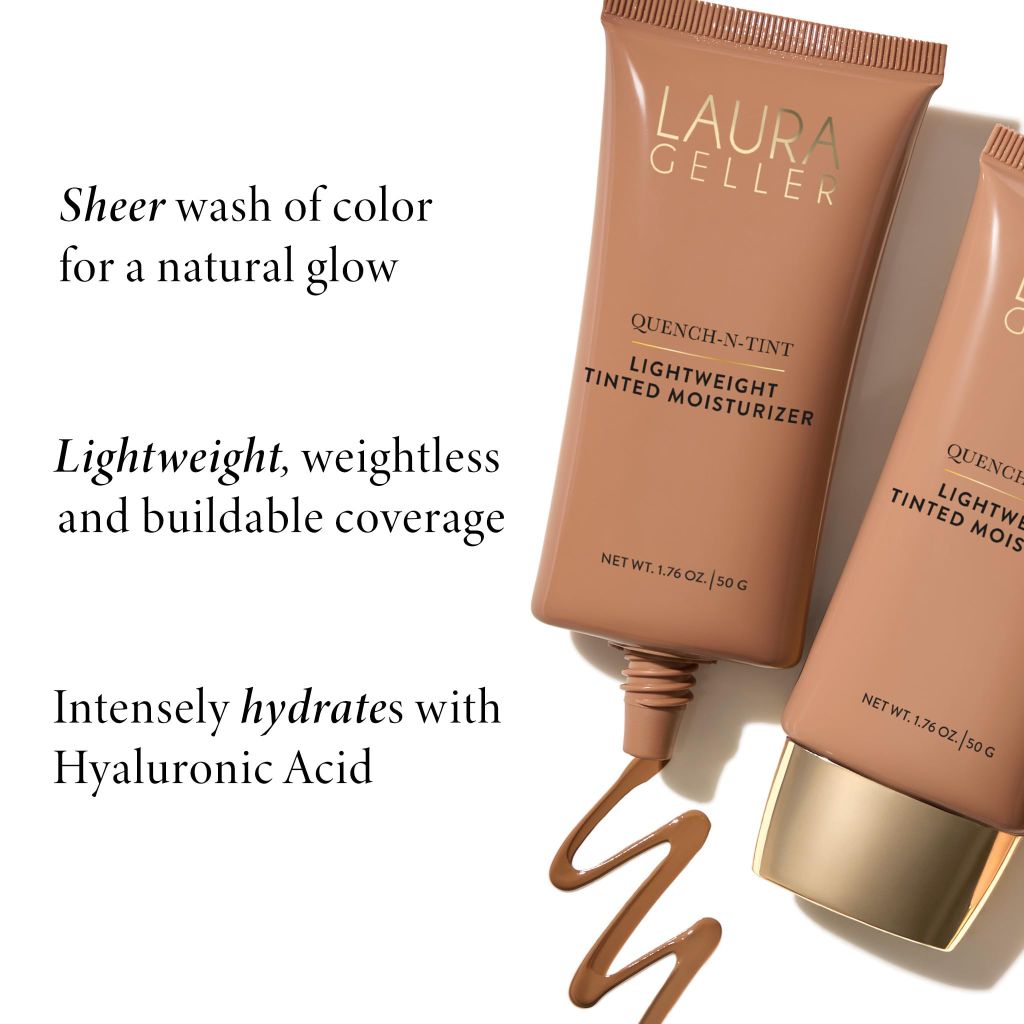 LAURA GELLER NEW YORK Quench-n-Tint Tinted Moisturizer - 04 Medium