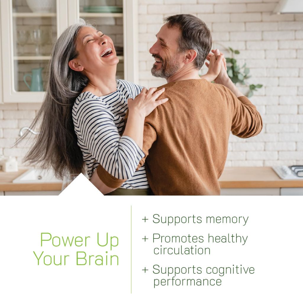 Irwin Naturals Double-Potency Ginkgo Biloba 240mg Extra Strength Brain Health Supplement - 60 Liquid Softgels