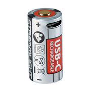 Streamlight 20237 SL-B9 Protected Li-Ion USB-C Rechargeable Battery, 2-Pack