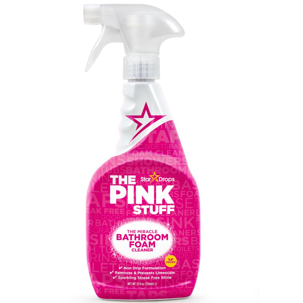 The Pink Stuff Miracle Bathroom Foam Cleaner - 750mL