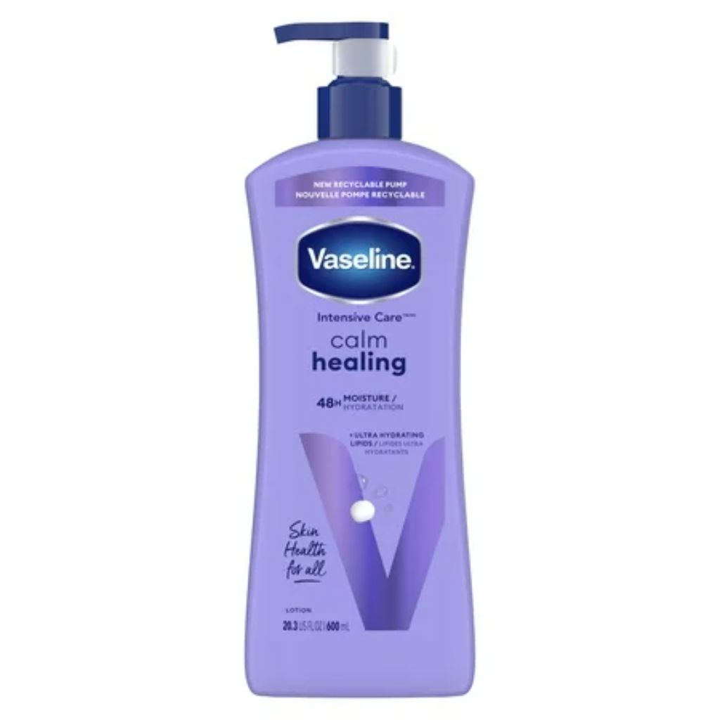 Vaseline Intensive Care Calm Healing Lotion Lavender - 20.3 fl oz