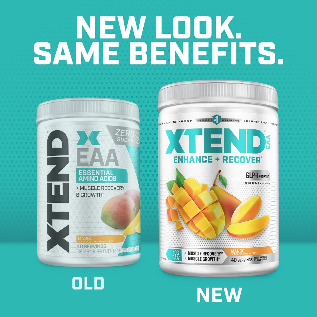 Xtend Scivation EAA + BCAA Powder - Mango, 40svgs.