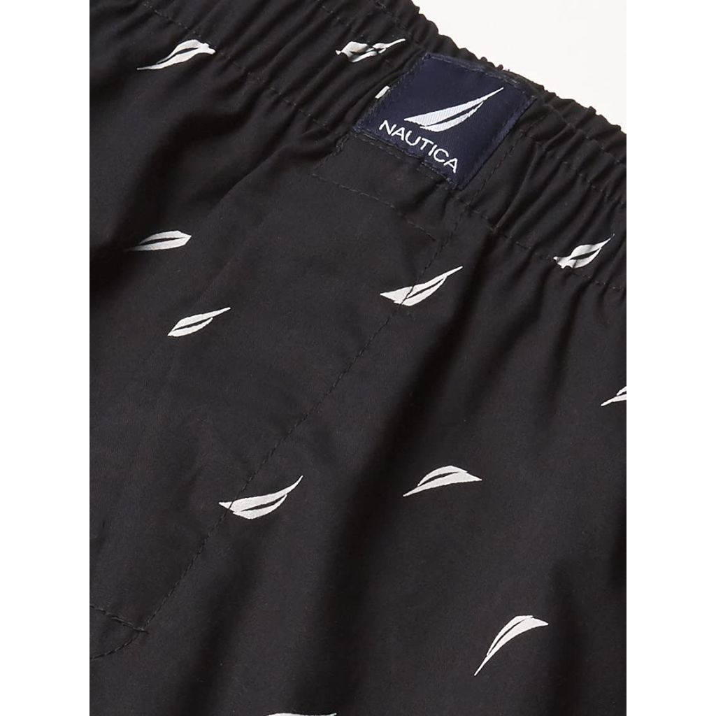 Nautica Men's Cotton Woven 3pk Boxers - size S