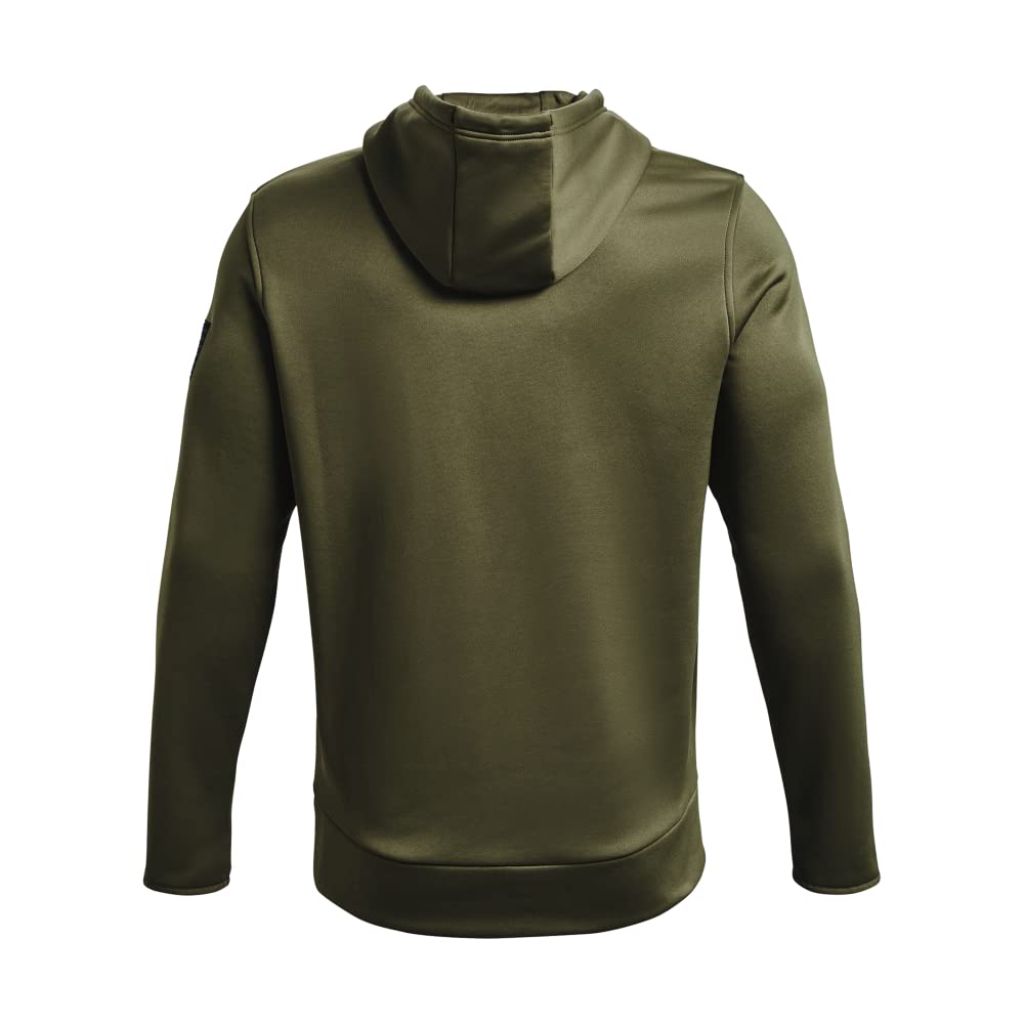 Under Armour mens Freedom Emboss Hoodie, (390) Marine OD Green / / Marine OD Green, Large