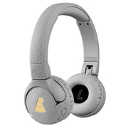 POGS Kids Bluetooth Wireless Headphones: The Gecko 2 (Gray)