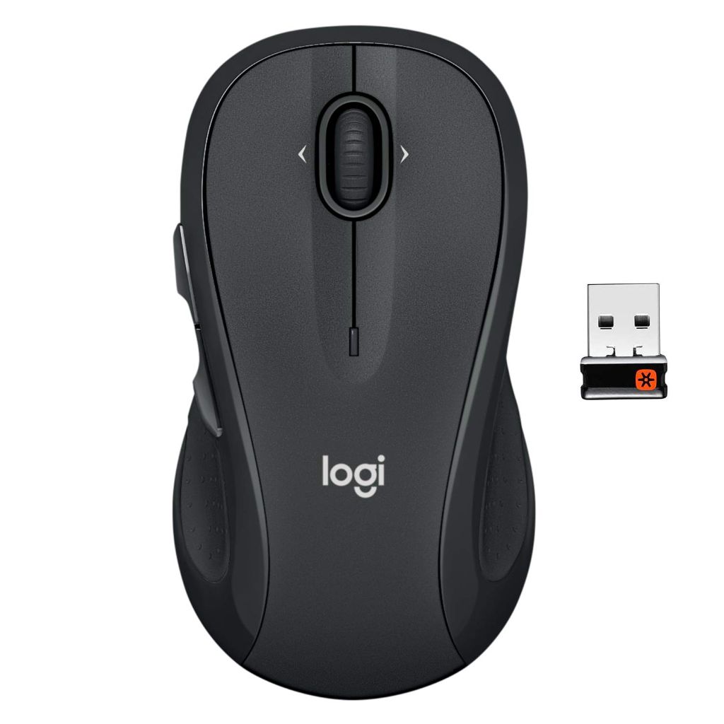Logitech M510 Wireless Mouse - Graphite