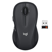 Logitech M510 Wireless Mouse - Graphite