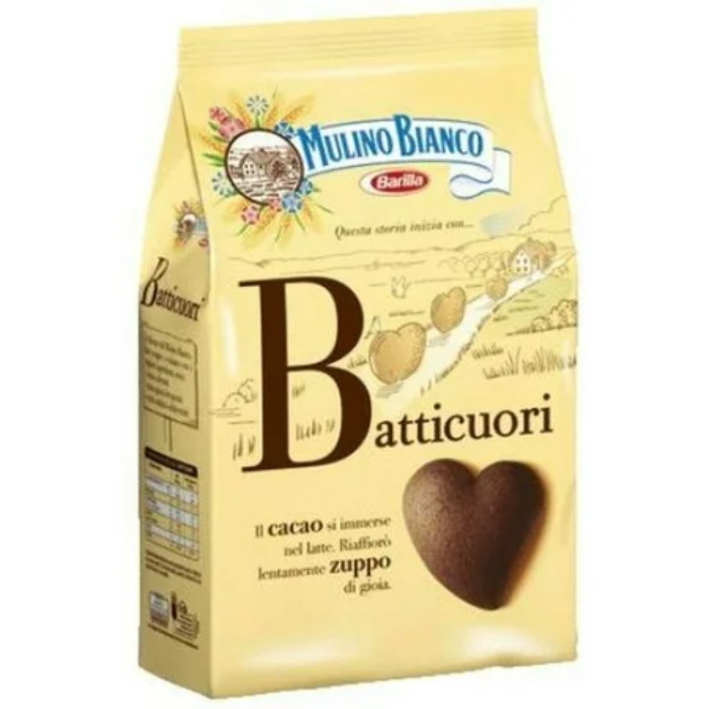 Batticuore Cookies by Mulino Bianco - 12.3 oz.