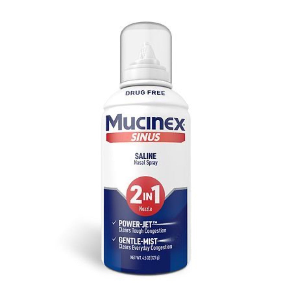 Mucinex Sinus-Max Saline Nasal Spray - 4.5oz