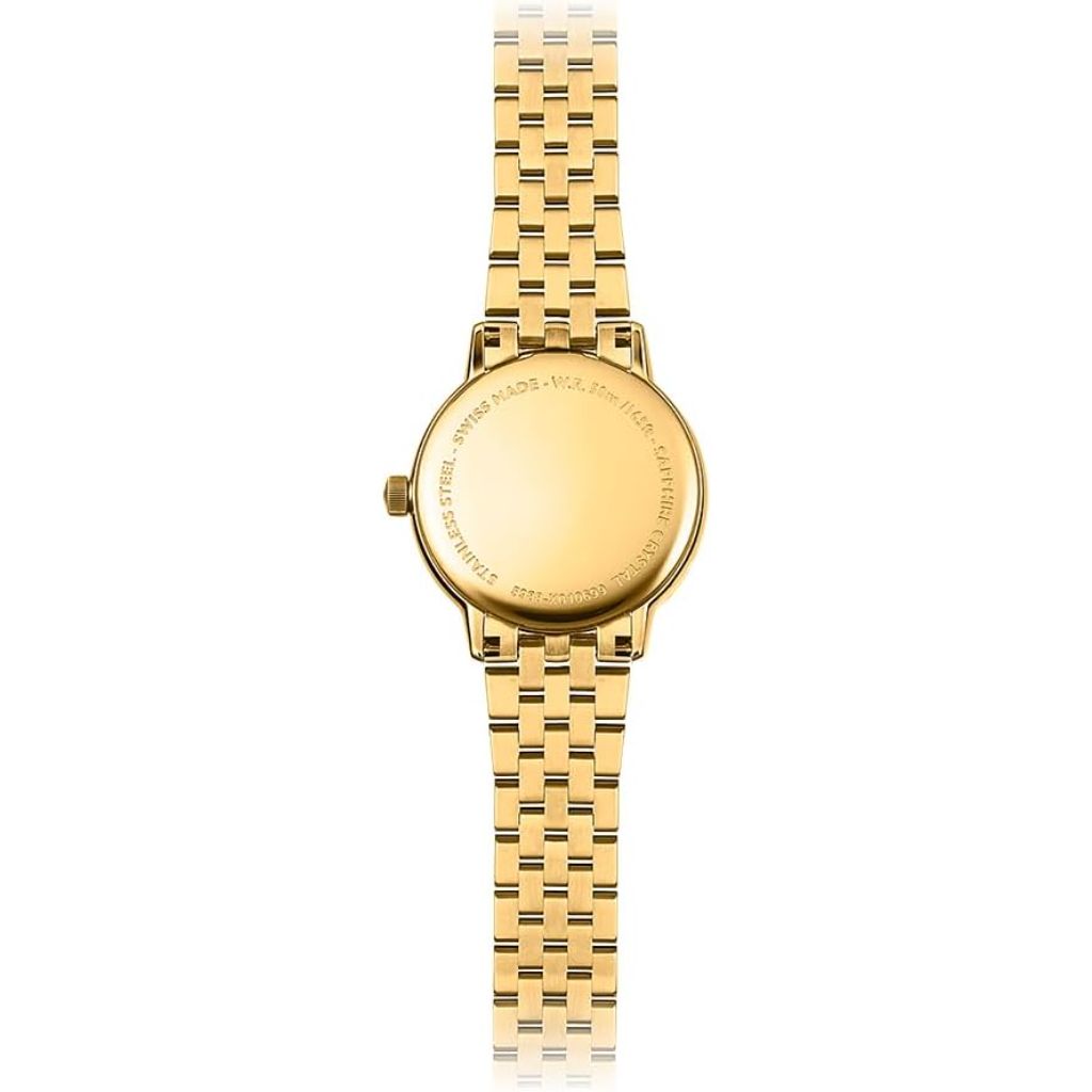 RAYMOND WEIL Toccata Classic Women's Watch, 29 mm (Model: 5985-P-97081) - Yellow Gold