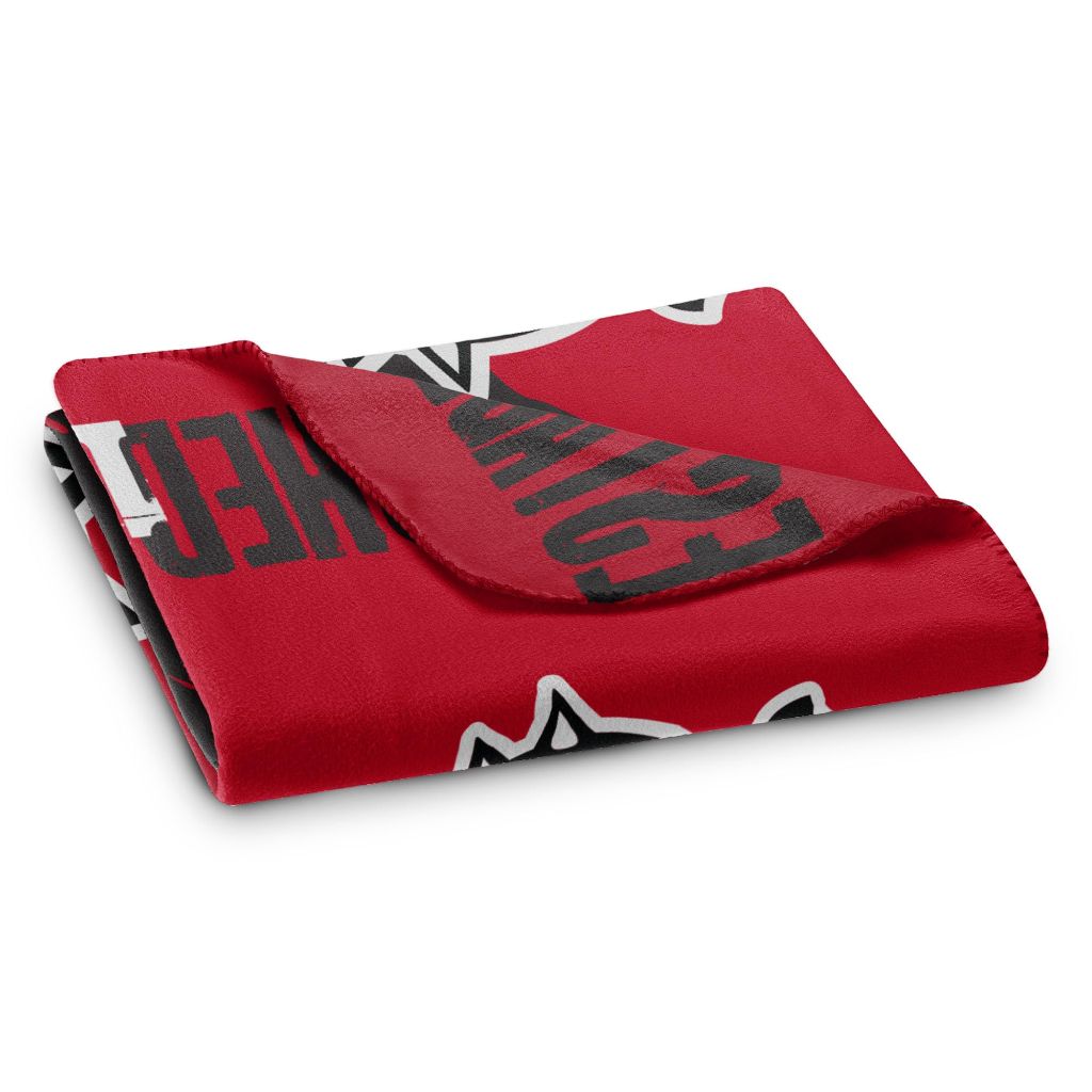 Northwest NCAA Georgia Bulldogs Unisex-Adult Fleece Throw Blanket, 50" x 60", Painted Legacy