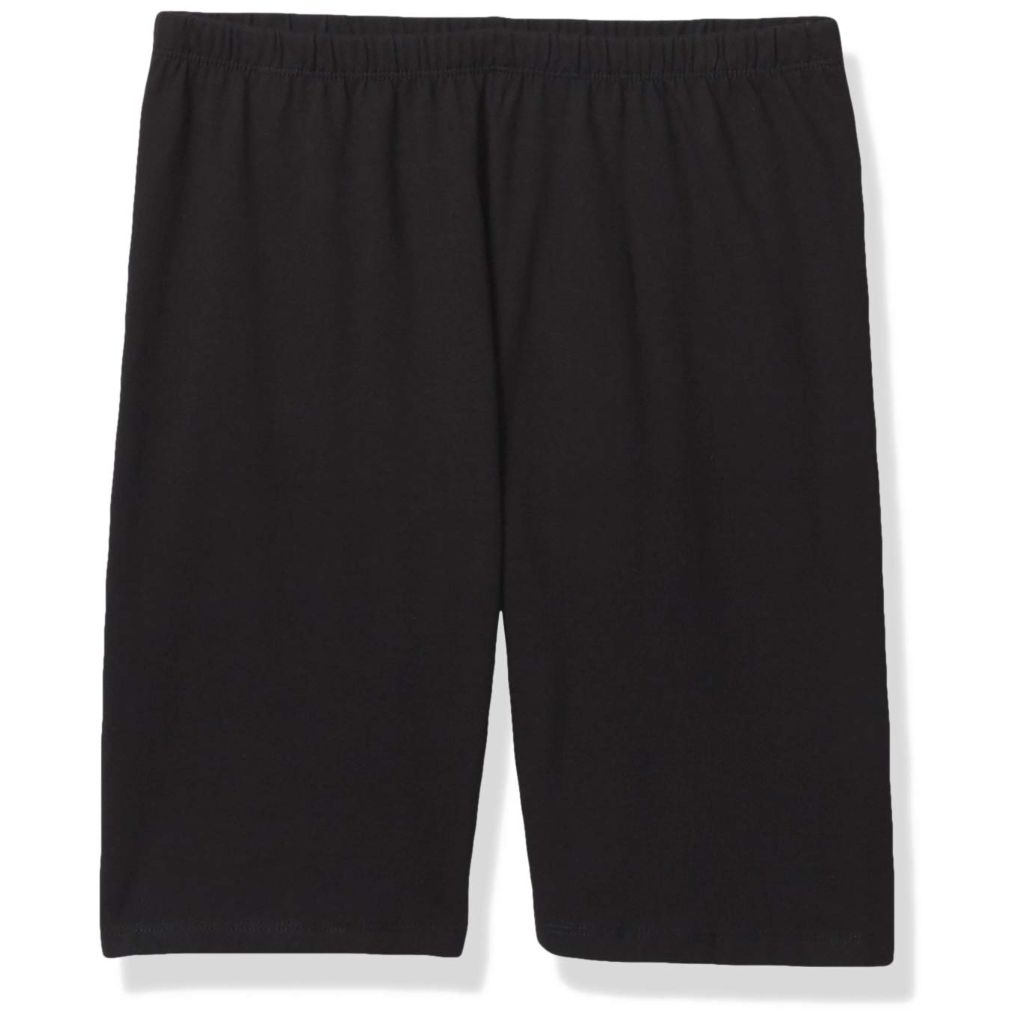 SZ XS 4, The Children's Place Girls' Mix And Match Bike Shorts - Black
