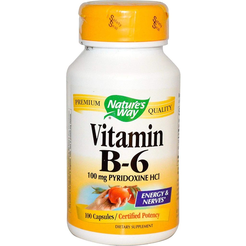 Nature's Way Vitamin B-6 - 100 Mg