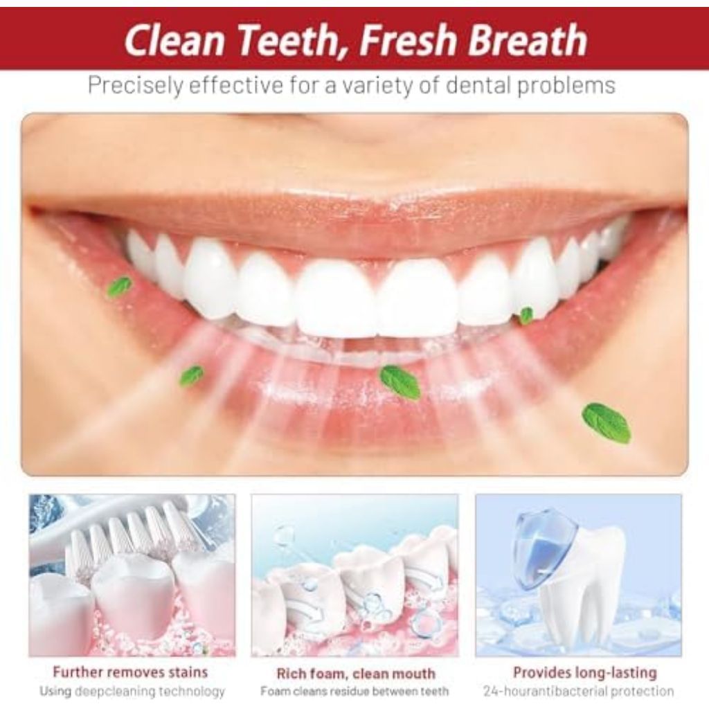 SP-10 Bright Whitening Probiotic Toothpaste, 4.23oz