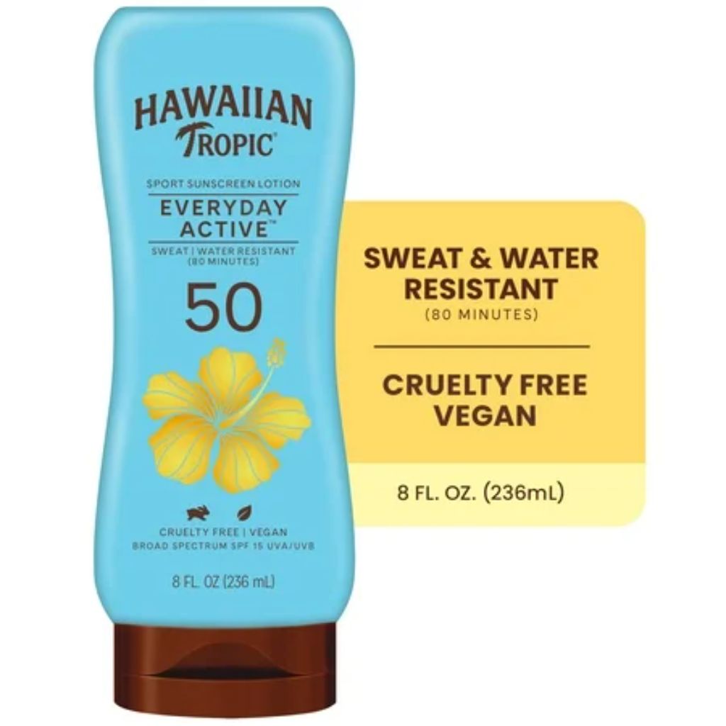Hawaiian Tropic / Avobenzone, Octocrylene, Oxybenzone / LOTION