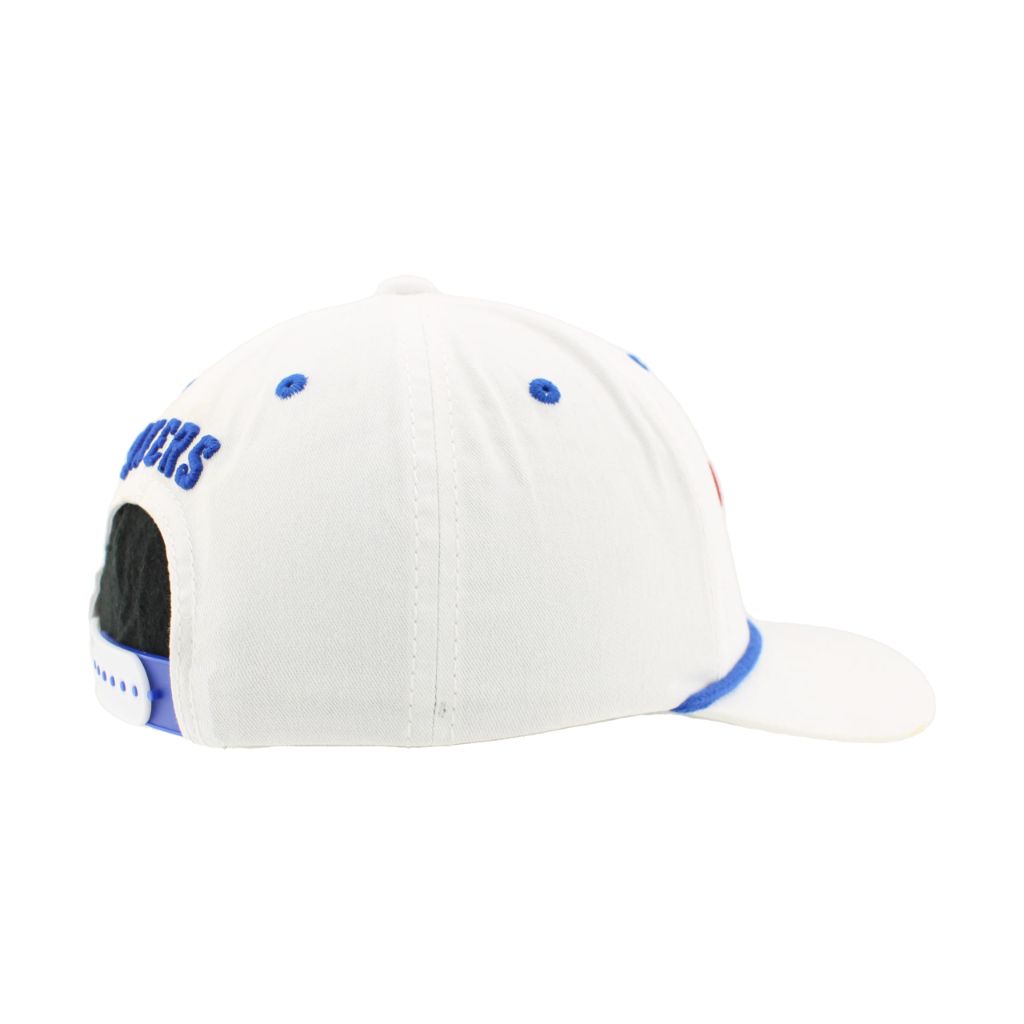 Philadelphia 76ers NBA Officially Licensed Rope Hat Snapback Memento White