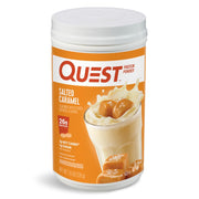 Quest Nutrition Protein Powder - Salted Caramel, 1.6lb (24 Servings)