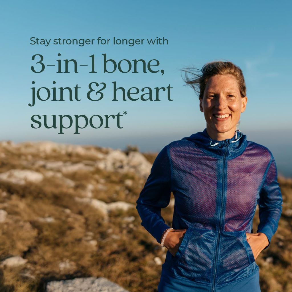New Chapter Calcium Supplement - Bone Strength - 905 mg dose - 180 Slim Tablets