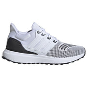 adidas Boys Ubounce DNA Running Shoes - White/Black/White - Size 6.5 Big Kid