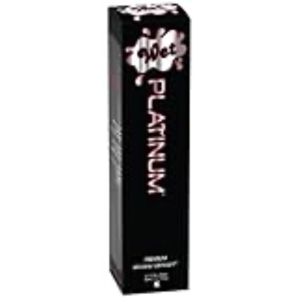 Wet Platinum Silicone Lubricant 20702 Vaginal lubricant