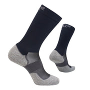 OS1st The Pickelball Sock 360 degree blister protection, X-Large, Regular, (Black)