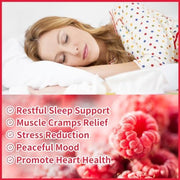 Magnesium Glycinate Gummies 1000mg - 90 Raspberry Gummies (2pk)