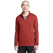 Under Armour Men's Motion 1/4 Zip, Earthen Orange, Small