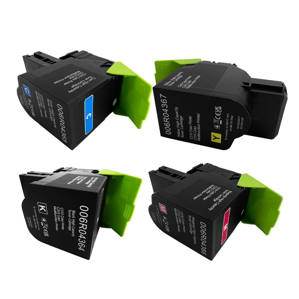 Ballmers C310 C315 for Xerox (C/M/Y/BK, 4-Pack) (High Yield)
