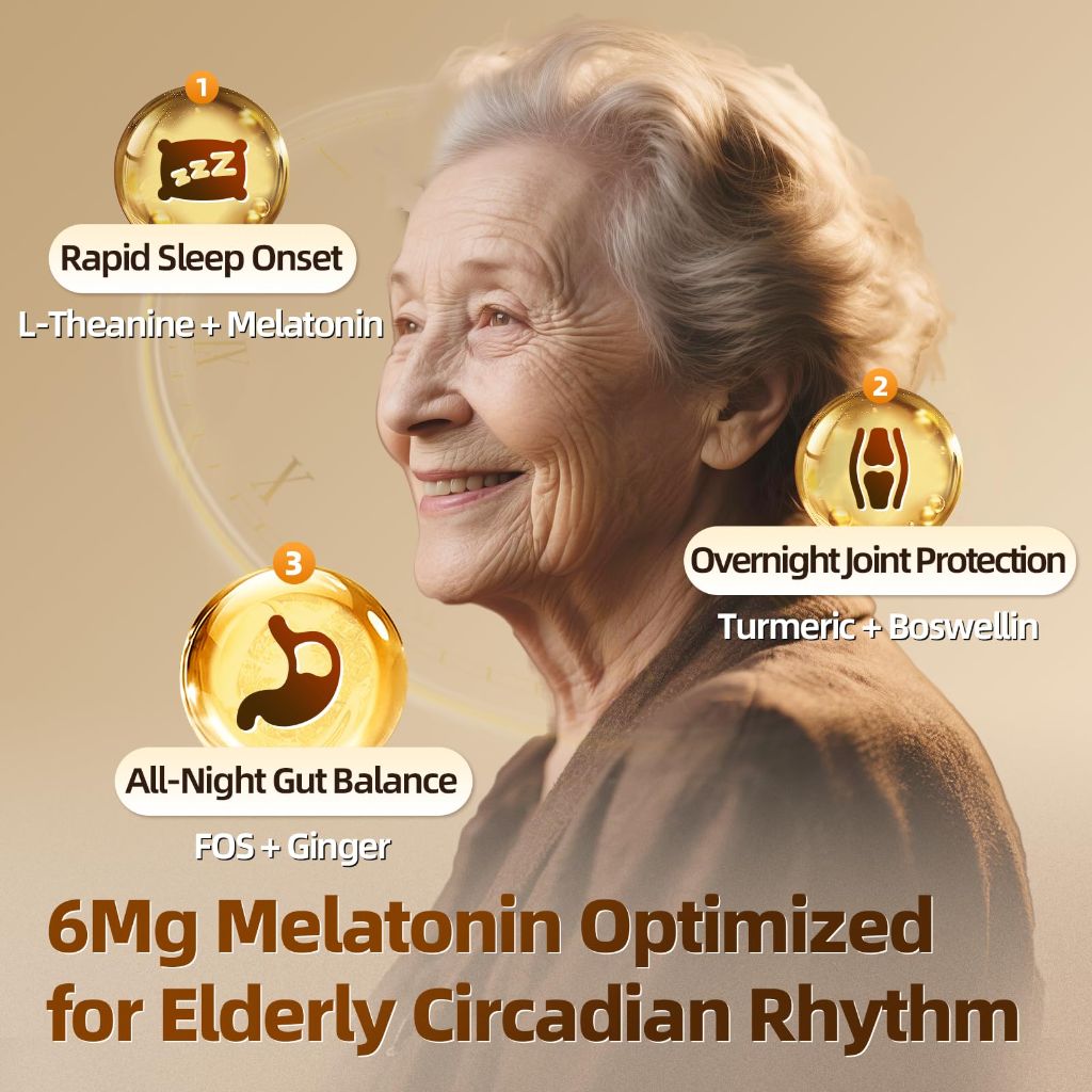 GPGP GreenPeople Ultra-High Complex Extended-Release melatonin  | 120 Capsules