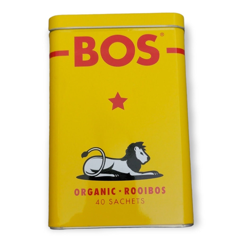Bos Dry Tea Rooibos 100g Tin