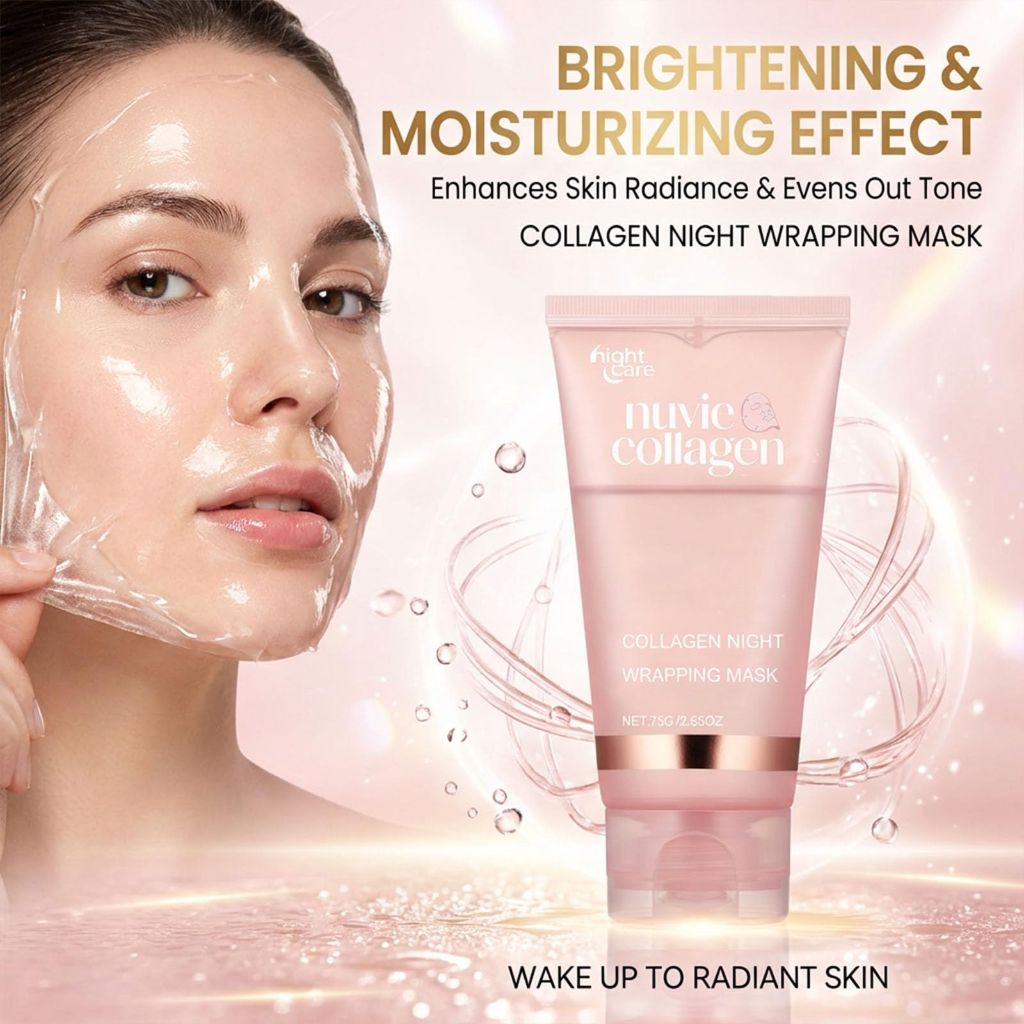 Collagen Mask, 2.6 Fl.Oz (1pcs)