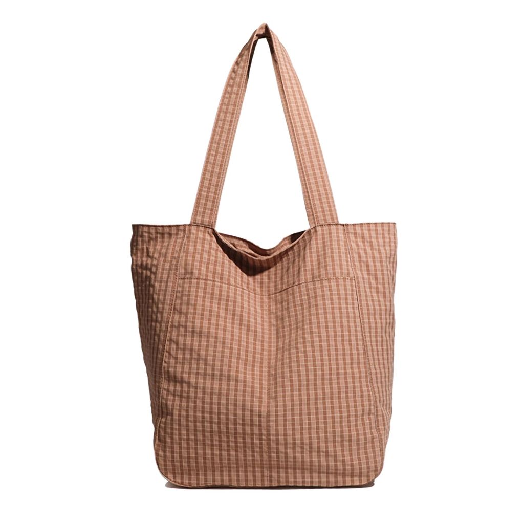 BICANGFS Women's Tote Bag for Work/School - Lightweight Stylish Shoulder Bag Hobo Bags Casual Utility Handbags (Brown)