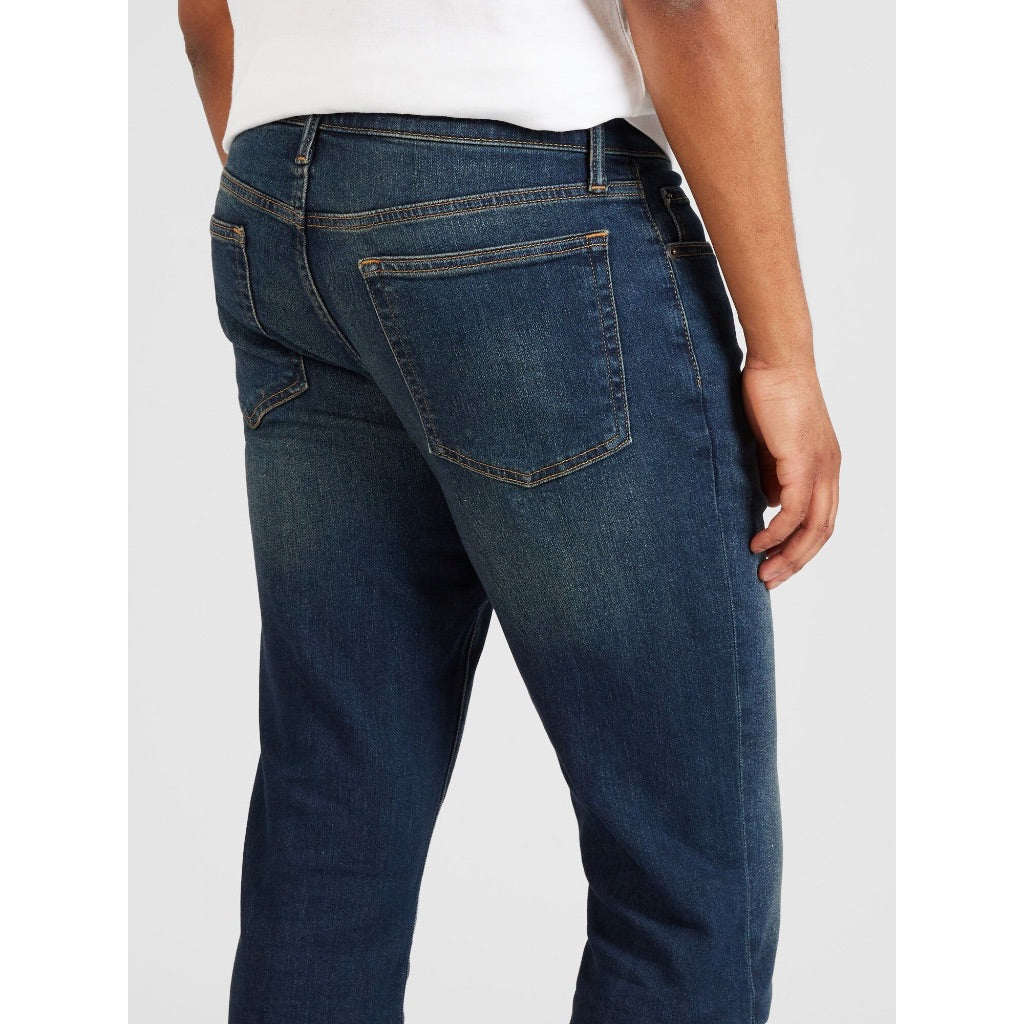 Gap Men's Slim Soft Wear, GapFlex Slim Fit Jeans - Dark Wash, 29W x 30L