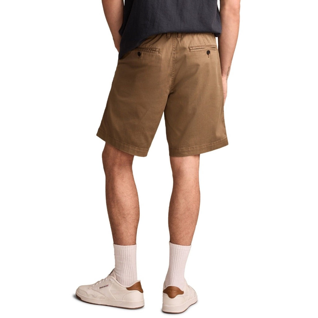 Lucky Brand Men's 9 Inch Stretch Twill Shorts - Teak Size 30