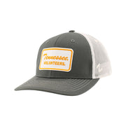 ZHATS Standard NCAA Officially Licensed Trucker Hat Dakota Patch Brick Gray White, Grey, One Size