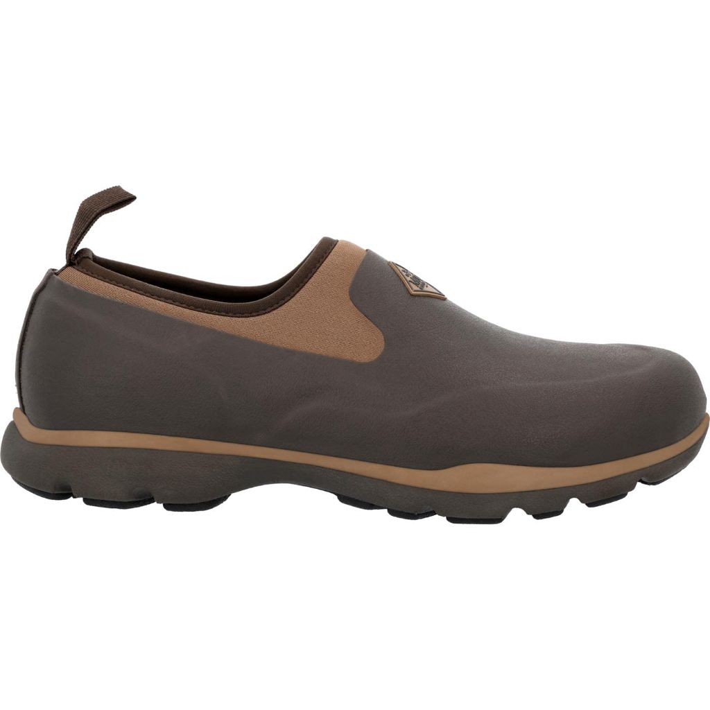 Men's Excursion Pro Low Slip On, Brown - size 14M