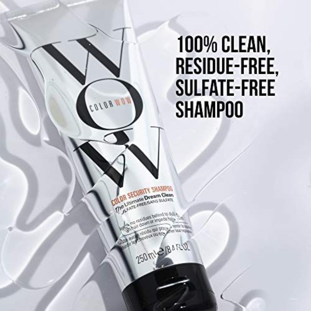 Color Wow Color Security Shampoo and Conditioner, Fine to Normal Hair, Duo Set, 8.4oz