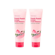 TONYMOLY Peach Punch Sweet Foam Cleanser  2 Count