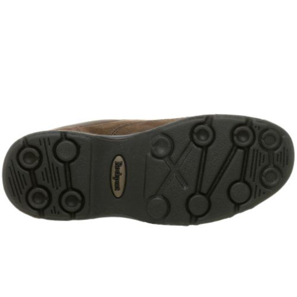 Men's Rockport Eureka Sneakers 11.5 Wide Chocolate Nubuc