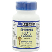 Life Extension Optimized Folate L-Methylfolate 1700 Mcg Dfe - 100 Tablets