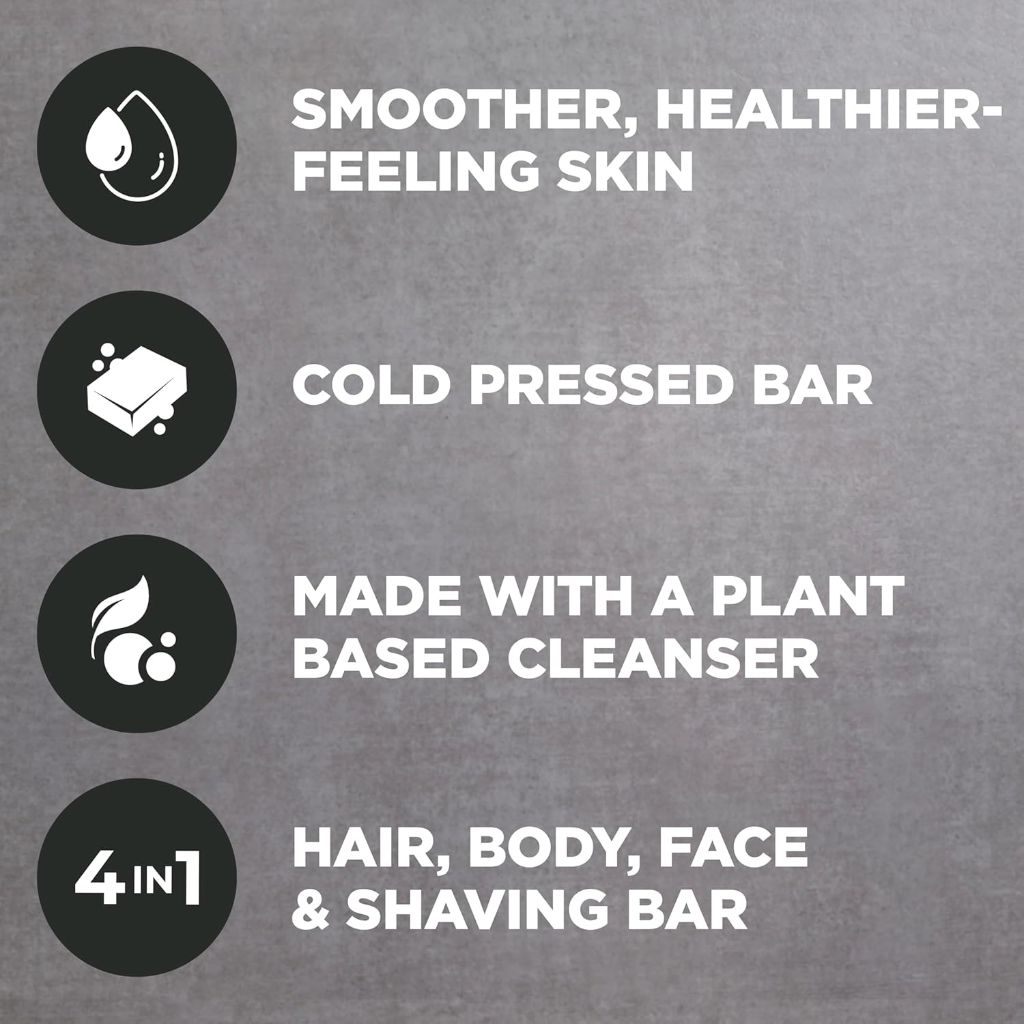 Dove Men+Care Cleansing Soaps Variety Pack - 4 Bars, 3.51oz ea.